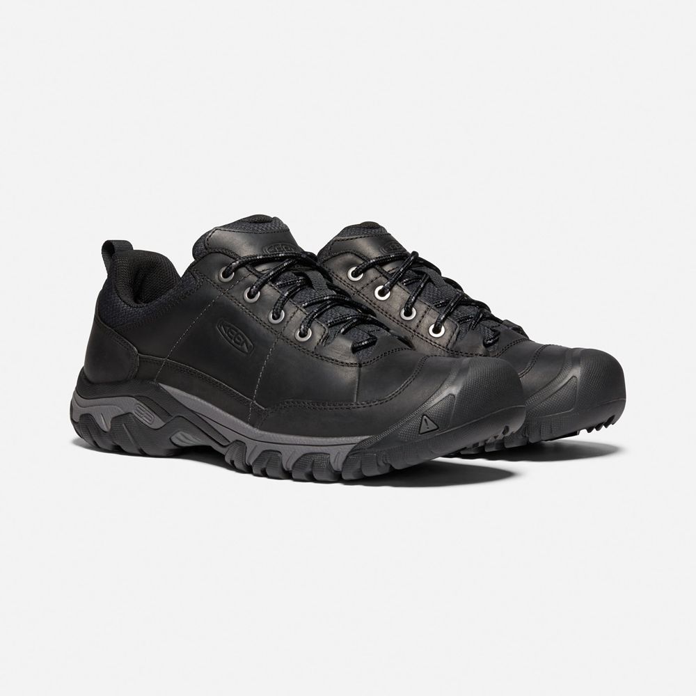 Chaussures Oxford Keen Homme Noir | Targhee Iii | JHILP-8546